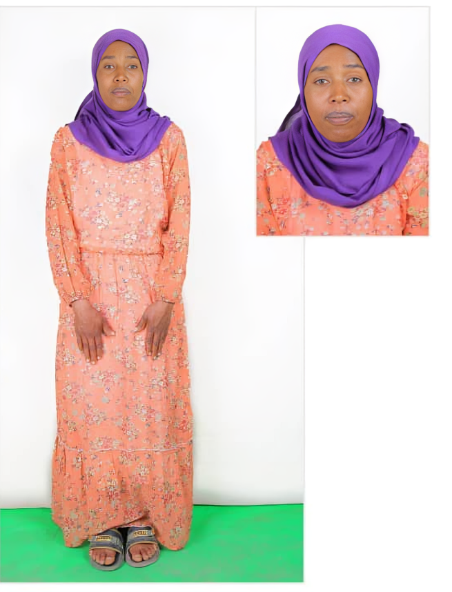 Full body photo
