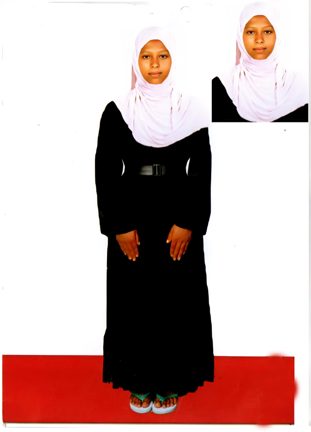 Full body photo