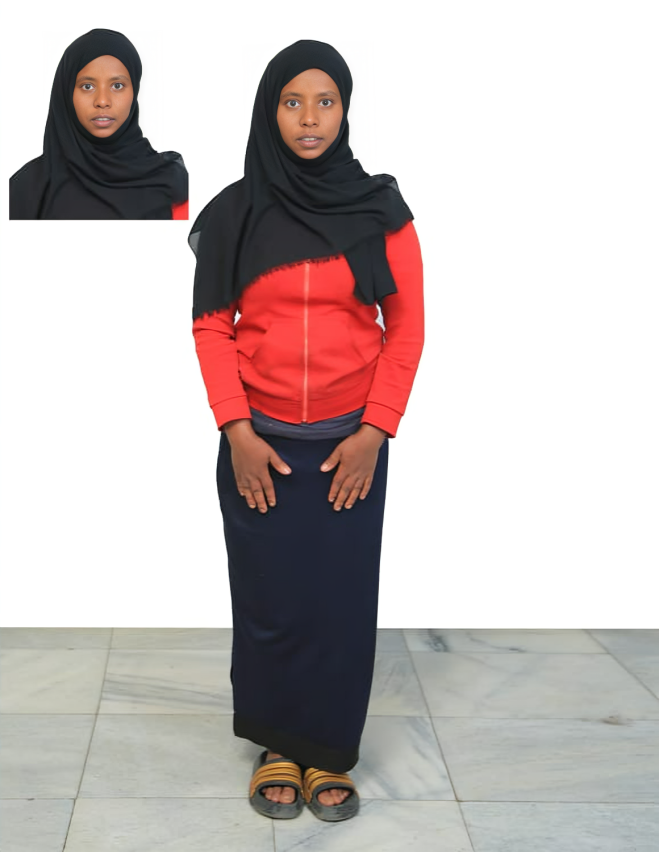 Full body photo