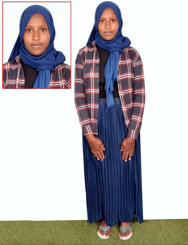 Full body photo