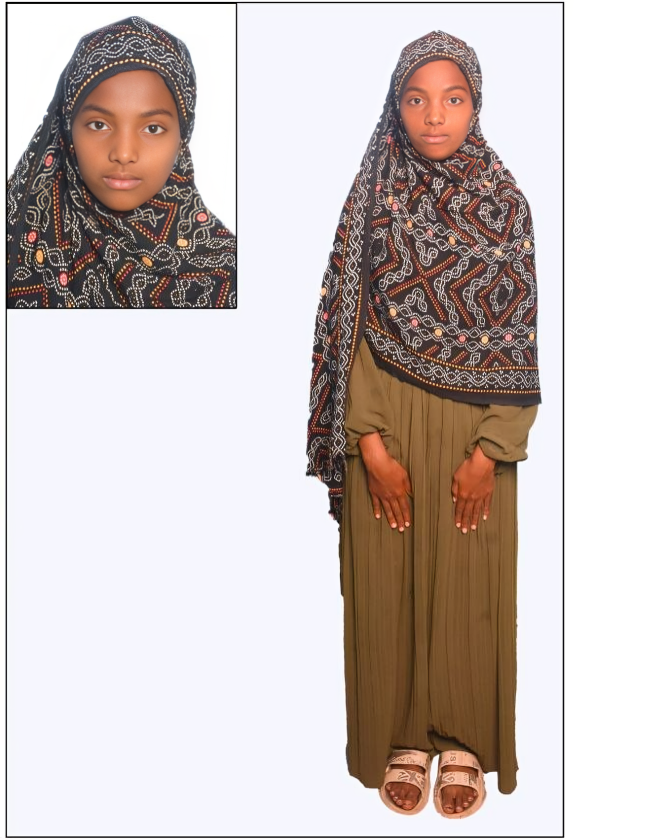 Full body photo