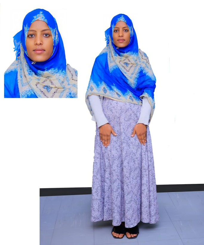 Full body photo