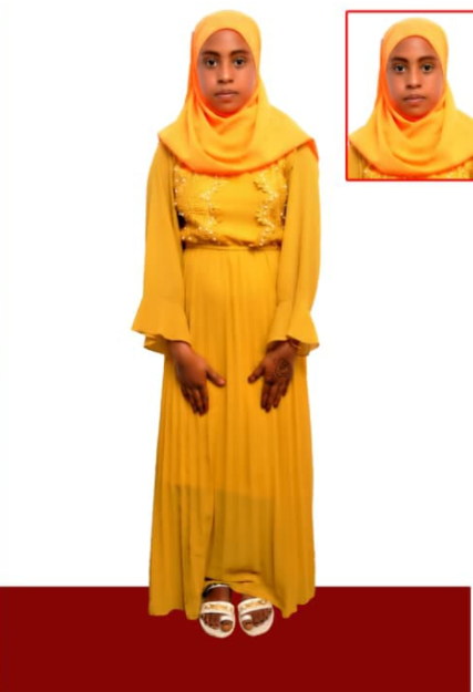 Full body photo