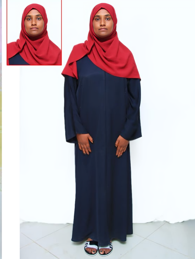 Full body photo