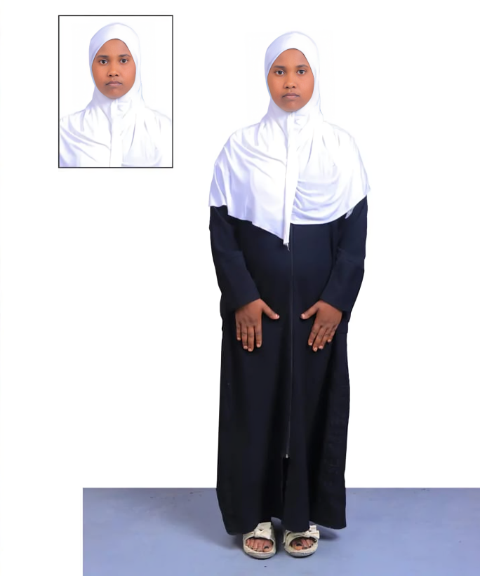 Full body photo