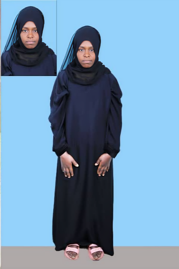 Full body photo