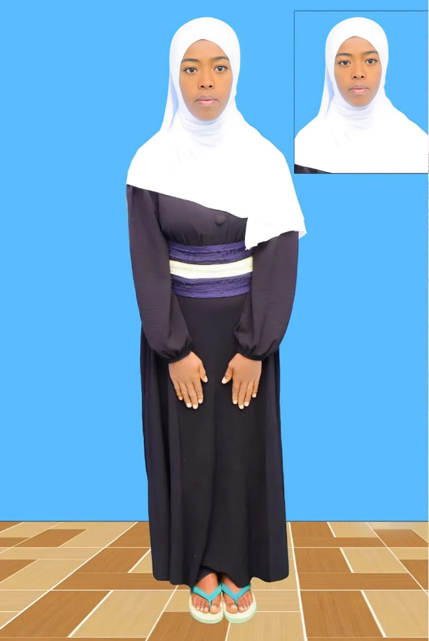 Full body photo