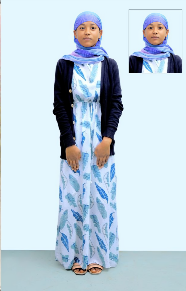 Full body photo