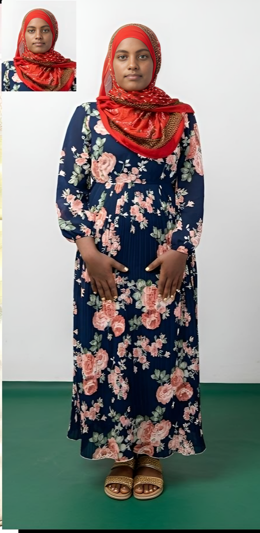 Full body photo