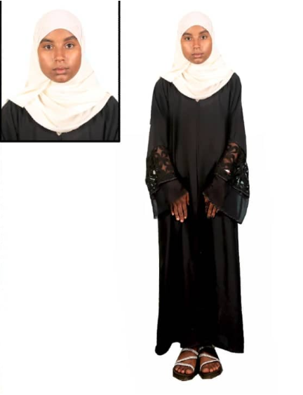 Full body photo