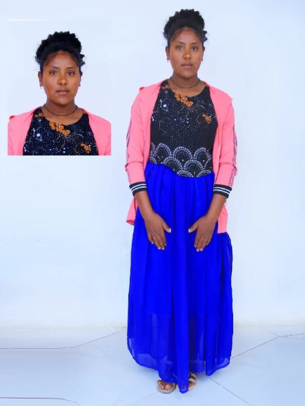 Full body photo