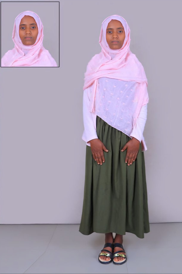 Full body photo