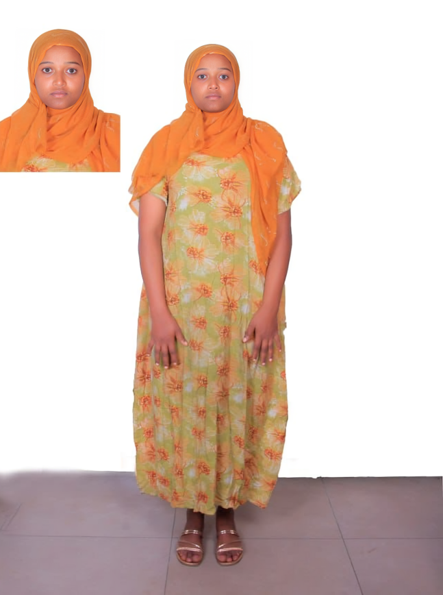 Full body photo