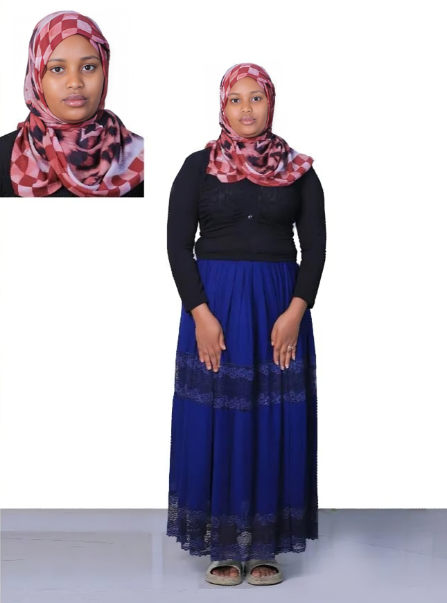 Full body photo